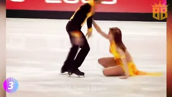 10 Funny Figure Skating Fails ???? #2