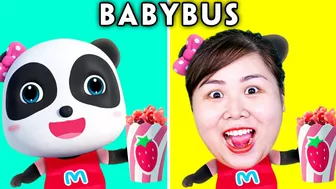 KIKI WITH A COOKING COMPETITION - BABYBUS FUNNY ANIMATED PARODY BY WOA PARODY