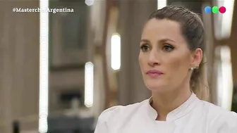 Tomás Fonzi hizo un postre en honor a su mamá, papá y su hija Violeta - Masterchef Argentina