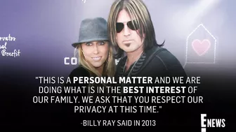 Miley Cyrus' Mom Files for Divorce From Billy Ray Cyrus for 3rd Time | E! News