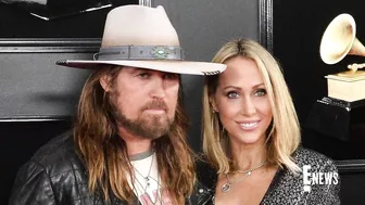 Miley Cyrus' Mom Files for Divorce From Billy Ray Cyrus for 3rd Time | E! News