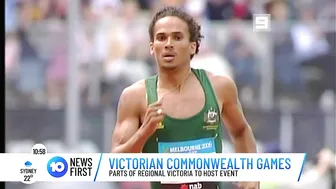 Commonwealth Games To Be Hosted In Regional Victoria | 10 News First