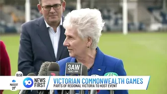 Commonwealth Games To Be Hosted In Regional Victoria | 10 News First