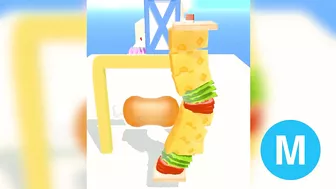 Sandwich Runner Game All Levels Walkthrough Top New Update Mobile Games SRGALW06