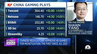 China's approval of new online games is 'positive for the whole sector': Asset management firm