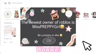 If a PREPPY owns ROBLOX ????⚡️????