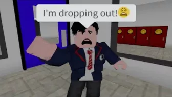 When you finish your test way too early???? (Roblox Meme)