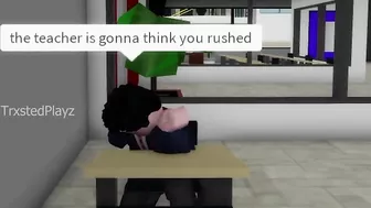 When you finish your test way too early???? (Roblox Meme)