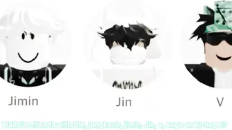 If BTS owned ROBLOX-????????????