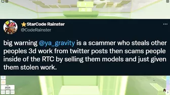 Roblox Dev EXPOSED For SCAMMING...