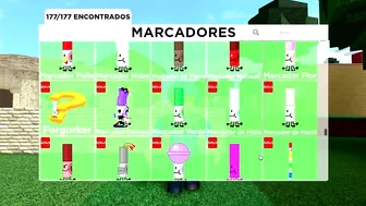 ENCONTRE LOS 177 MARCADORES EN FIND THE MARKERS! | ROBLOX