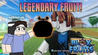 BLOX FRUITS | LVL 1 with Legendary FRUIT! Noob to Pro challenge | ROBLOX