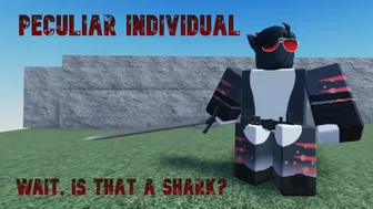 shark go crazy | Roblox Melee Madness