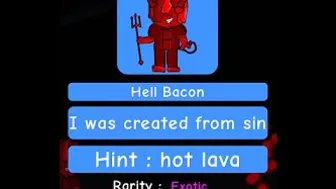 How to get the Hell Bacon - Find the Bacons [Roblox]