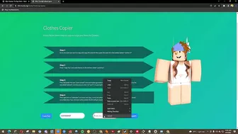 How To Copy Clothes On Roblox | 2022 FREE SHIRTS