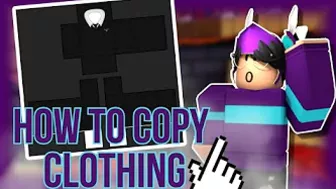 How To Copy Clothes On Roblox (WORKING & FREE!) (2022)