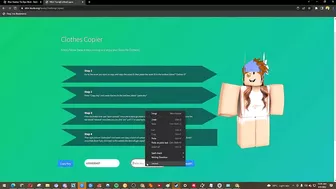 How To Copy Clothes On Roblox (WORKING & FREE!) (2022)