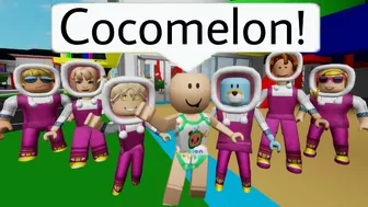 IF COCOMELON FRIEND (MASHA) OWNS ROBLOX