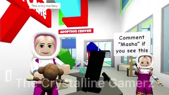 IF COCOMELON FRIEND (MASHA) OWNS ROBLOX