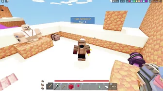 bedwars 1v15 CLUTCH against tryhards.. ⚔️