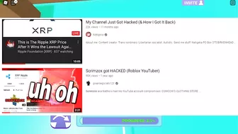 THIS ROBLOX YOUTUBER WAS HACKED & BANNED! (Jymbowslice)