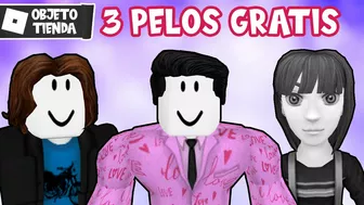 CONSIGUE OTROS 3 NUEVOS PELOS GRATIS en ROBLOX