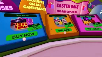 TEA!! EASTER UPDATE OUT NOW in CLUB ROBLOX | EASTER SALE | Roblox