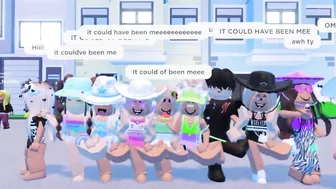 COULD HAVE BEEN ME ❤️ || SONG LYRIC PRANK || ROBLOX