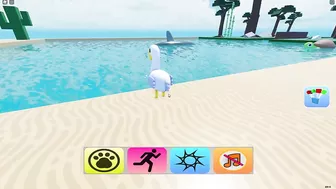 How to get the PELICAN BADGE in FIND THE ANIMALS | Roblox