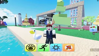 How to get the PELICAN BADGE in FIND THE ANIMALS | Roblox