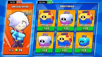 It???? GIFTS FOR ME?!?! FROM SUPERCELL?????? - Brawl stars