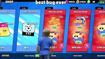 It???? GIFTS FOR ME?!?! FROM SUPERCELL?????? - Brawl stars