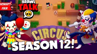 SEZON 12 BRAWL TALK ???? YENİ KARAKTER VE SKINLER - Brawl Stars Konsept