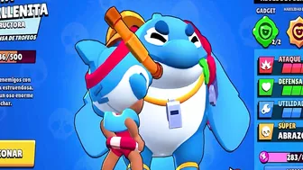 ESTA SKIN GANA TODAS LAS PARTIDAS en Brawl Stars