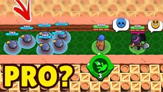 Pro Tickheads Vs 500 Iq Primo Vs Unlucky mortis...Brawl Stars Funny Moments And Fails