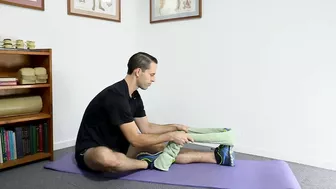 Lower Body Stretching After Running - Royal Marine Commandos