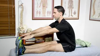 Lower Body Stretching After Running - Royal Marine Commandos