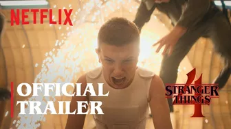 Stranger Things 4 | Official Trailer | Netflix