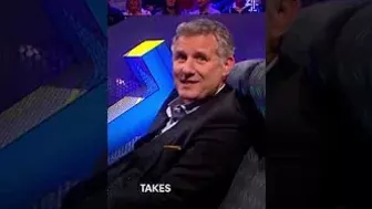 Adam Hills reacts to Ukraine conflict with an incredible train explanation #TheLastLeg #Shorts