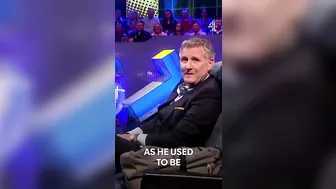 Adam Hills reacts to Ukraine conflict with an incredible train explanation #TheLastLeg #Shorts