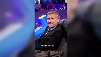 Adam Hills reacts to Ukraine conflict with an incredible train explanation #TheLastLeg #Shorts