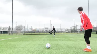 TRICK SHOTS from Level 1 To Level 100 (Football/Soccer)