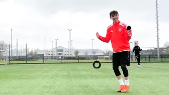 TRICK SHOTS from Level 1 To Level 100 (Football/Soccer)