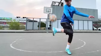 TRICK SHOTS from Level 1 To Level 100 (Football/Soccer)