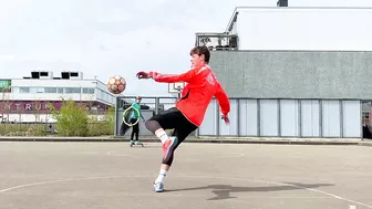 TRICK SHOTS from Level 1 To Level 100 (Football/Soccer)