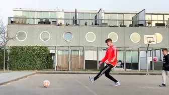 TRICK SHOTS from Level 1 To Level 100 (Football/Soccer)