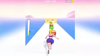 ✅Twerk Race 3D in New Levels Mobile Walkthrough Game Update Trailer Gameplay iOS Android EDCGTMO