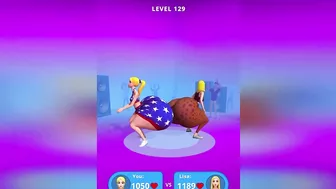 ✅Twerk Race 3D in New Levels Mobile Walkthrough Game Update Trailer Gameplay iOS Android EDCGTMO