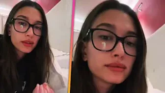 Hailey Bieber Is BEGGING Fans to Leave Her Alone on TikTok