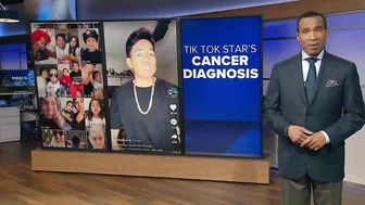 Texas TikTok celebrity diagnosed with stage 4 colon cancer, raising thousands for treatment